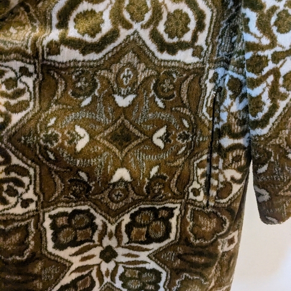 Vintage 60s tapestry swing coat - Picture 5 of 5